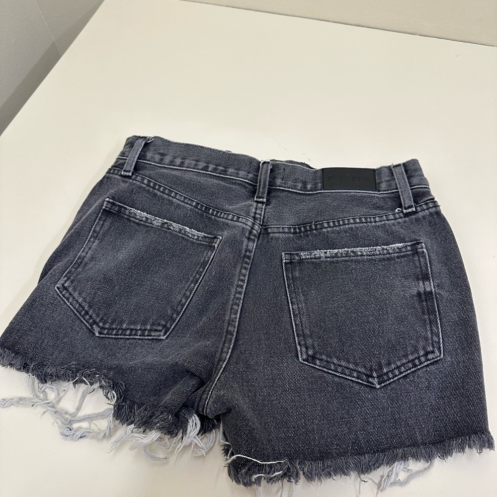 Grey Pistola jean shorts